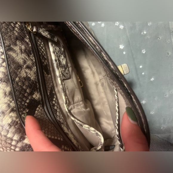 Michael Kors snake and suede bag - Picture 4 of 4